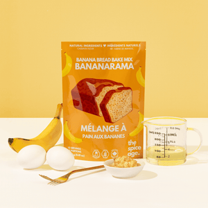 COMING SOON Bananarama Banana Bread Mix - Gluten Free - Painted Door on Main