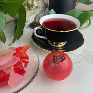 COMING SOON Berry Hibiscus Tea Bomb - Painted Door on Main
