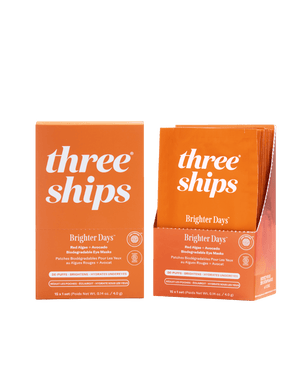 COMING SOON Brighter Days Red Algae + Avocado Eye Mask - Single - Painted Door on Main