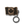 COMING SOON Canada Flag Walnut Keychain - Painted Door on Main