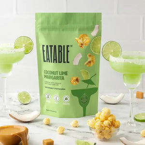 COMING SOON Coconut Lime Margarita Caramel Popcorn - Painted Door on Main