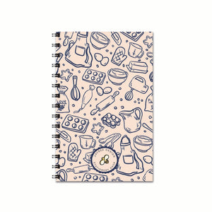 COMING SOON Coil Bound Recipe Notebook - Painted Door on Main