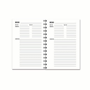 COMING SOON Coil Bound Recipe Notebook - Painted Door on Main