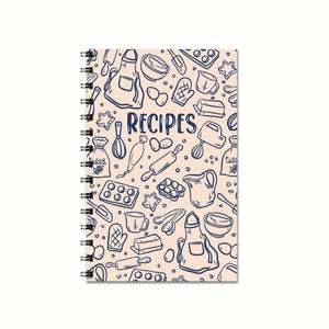 COMING SOON Coil Bound Recipe Notebook - Painted Door on Main