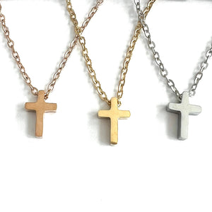 COMING SOON Cross Necklace - Painted Door on Main