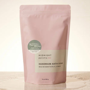 COMING SOON Eucalyptus + Peppermint Detoxifying Epsom Soak  - Painted Door on Main