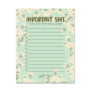 COMING SOON Everyday Pocket Notepads - Painted Door on Main