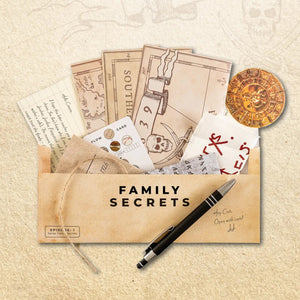 COMING SOON Family Secrets : Family - Friendly Escape Game - Painted Door on Main