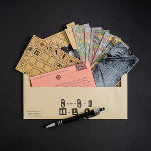 COMING SOON Family Secrets : Family - Friendly Escape Game - Painted Door on Main