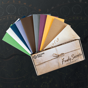 COMING SOON Family Secrets (full series): Family-Friendly Escape Game - Painted Door on Main