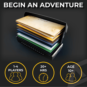 COMING SOON Family Secrets (full series): Family-Friendly Escape Game - Painted Door on Main