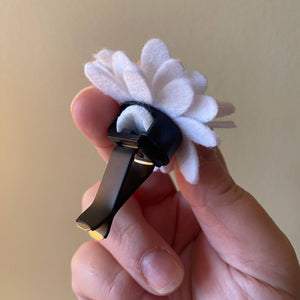 COMING SOON Felt Daisy Car Vent Essential Oil Diffuser  - Painted Door on Main