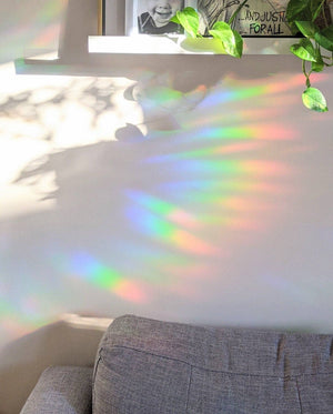 COMING SOON Greenhouse Prismatic Window Cling - Painted Door on Main