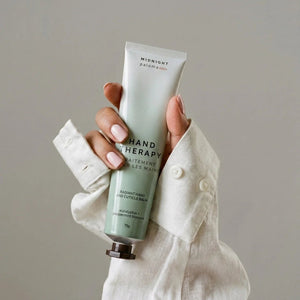 COMING SOON Hand Therapy Cream – Eucalyptus + Peppermint - Painted Door on Main