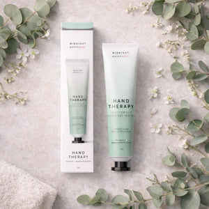 COMING SOON Hand Therapy Cream – Eucalyptus + Peppermint - Painted Door on Main