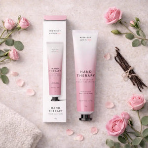 COMING SOON Hand Therapy Cream - French Rose + Vanilla - Painted Door on Main