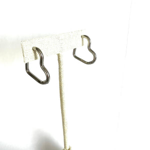 COMING SOON Heart Hoop Earrings - Painted Door on Main