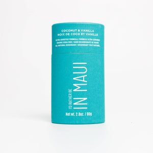 COMING SOON I'd rather be in MAUI Natural Deodorant - Painted Door on Main