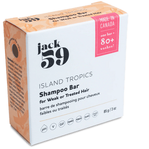 COMING SOON Island Tropics Shampoo & Conditioner Bars - Painted Door on Main