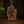 COMING SOON Male Sasquatch Hiker Walnut Keychain - Painted Door on Main