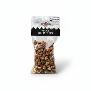 COMING SOON Maple Glazed Beer Nuts 150g - Painted Door on Main