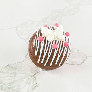 COMING SOON Milk Hot Chocolate Bomb - Painted Door on Main