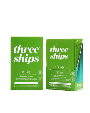 COMING SOON OffDuty™ Sea Algae + Bio-Peptide Eye Mask - Single - Painted Door on Main
