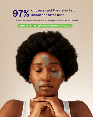 COMING SOON OffDuty™ Sea Algae + Bio-Peptide Eye Mask - Single - Painted Door on Main