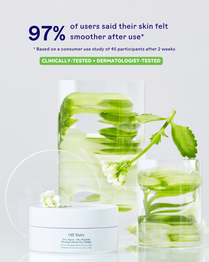 COMING SOON OffDuty™ Sea Algae + Bio-Peptide Smoothing Biodegradable Eye Masks - Painted Door on Main