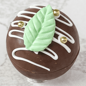 COMING SOON Peppermint Hot Chocolate Bomb - Painted Door on Main