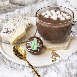 COMING SOON Peppermint Hot Chocolate Bomb - Painted Door on Main