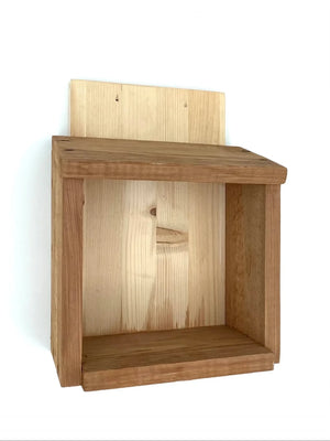 COMING SOON Robin Nesting Platform - Painted Door on Main