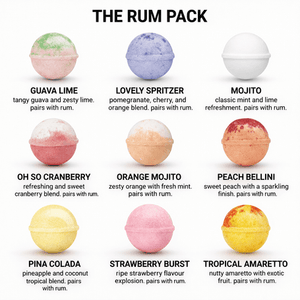 COMING SOON Rum Pack Cocktail/Mocktail Bombs - Painted Door on Main