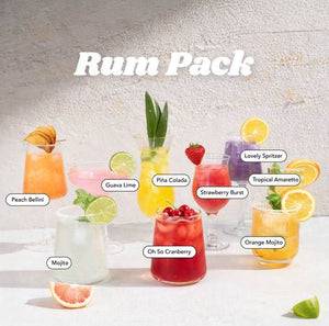 COMING SOON Rum Pack Cocktail/Mocktail Bombs - Painted Door on Main