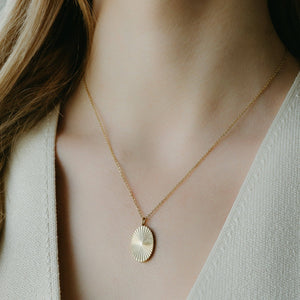 COMING SOON Solara Necklace - Painted Door on Main