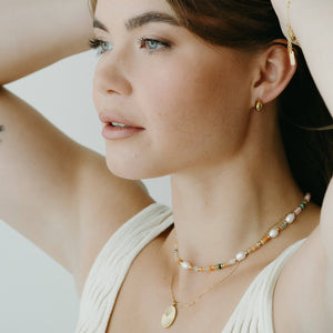 COMING SOON Solara Necklace - Painted Door on Main