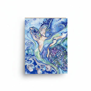 COMING SOON Tamara Phillips Art Cards - Painted Door on Main