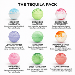 COMING SOON Tequila Pack Cocktail/Mocktail Bombs - Painted Door on Main