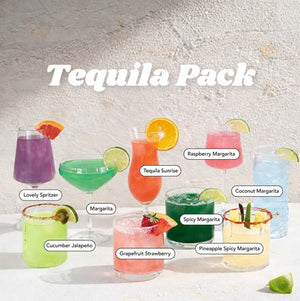 COMING SOON Tequila Pack Cocktail/Mocktail Bombs - Painted Door on Main
