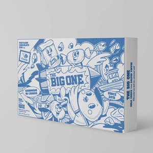 COMING SOON The Big One Milk Postcard Chocolate Bar - Painted Door on Main