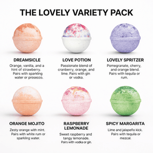 COMING SOON The lovely Variety Pack Cocktail/Mocktail Bombs - Painted Door on Main