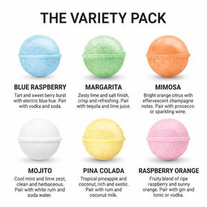COMING SOON The Variety Pack Cocktail/Mocktail Bombs - Painted Door on Main
