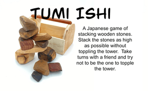 COMING SOON Tumi Ishi Blocks Game - Painted Door on Main