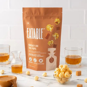 COMING SOON Whisky on the Pops Caramel Popcorn - Painted Door on Main