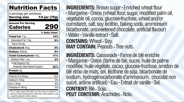 Cookies & Cream Edible Cookie Dough - Painted Door on Main