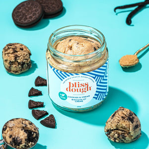 Cookies & Cream Edible Cookie Dough - Painted Door on Main