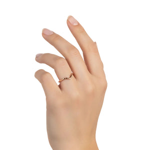 Copper Rings - Peaks to Prairies Handmade - Painted Door on Main