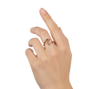 Copper Rings - Peaks to Prairies Handmade - Painted Door on Main