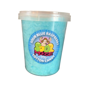 COTTON CANDY 70G/1L - Chocolate Moose Fudge Factory - Painted Door on Main