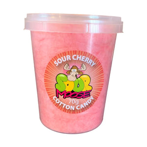 COTTON CANDY 70G/1L - Chocolate Moose Fudge Factory - Painted Door on Main
